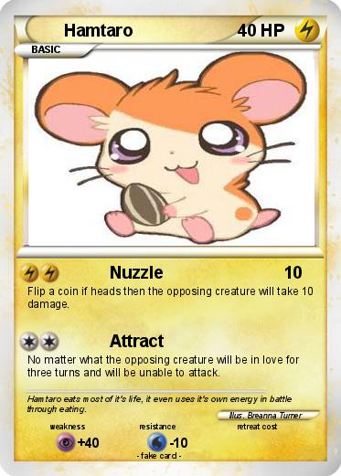 Pokemon Hamtaro