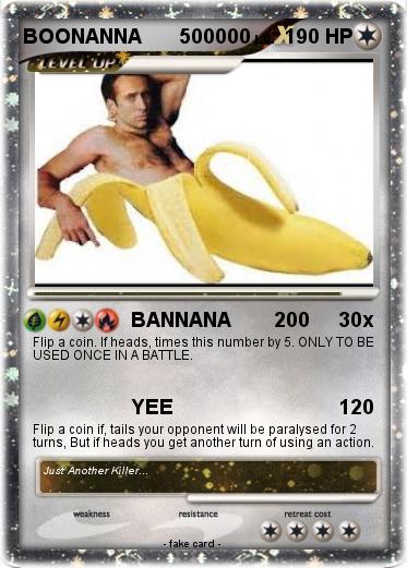 Pokemon BOONANNA       500000