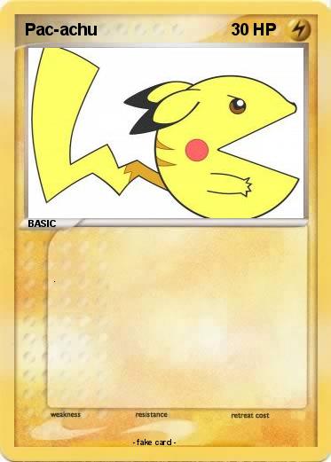 Pokemon Pac-achu
