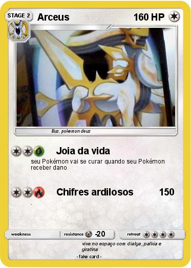 Pokemon Arceus