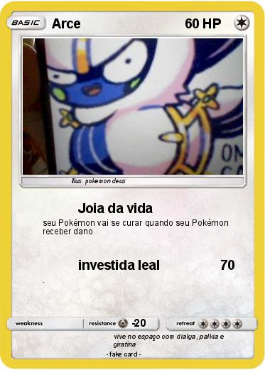 Pokemon Arce