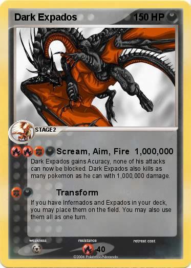 Pokemon Dark Expados