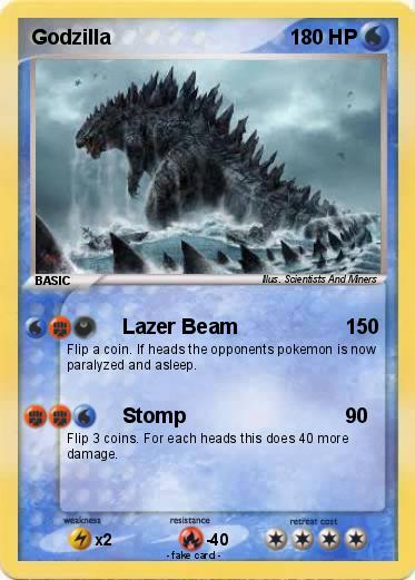 Pokemon Godzilla