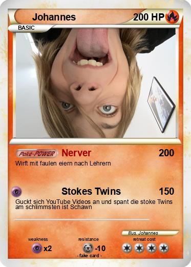 Pokemon Johannes