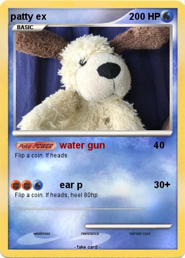 Pokemon patty ex