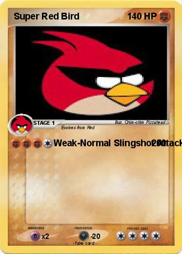 Pokemon Super Red Bird