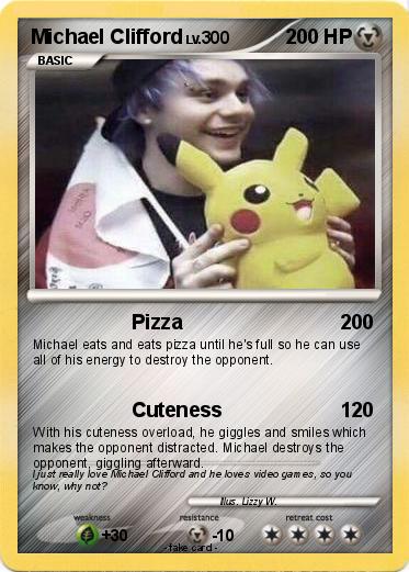 Pokemon Michael Clifford