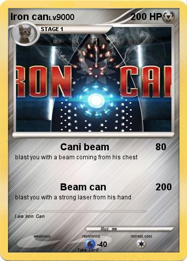Pokemon Iron can