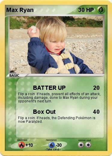 Pokemon Max Ryan
