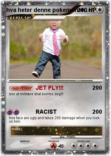 Pokemon hva heter denne pokemonen