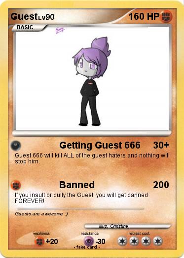 Pokemon Guest