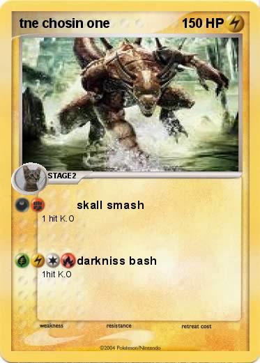 Pokemon tne chosin one