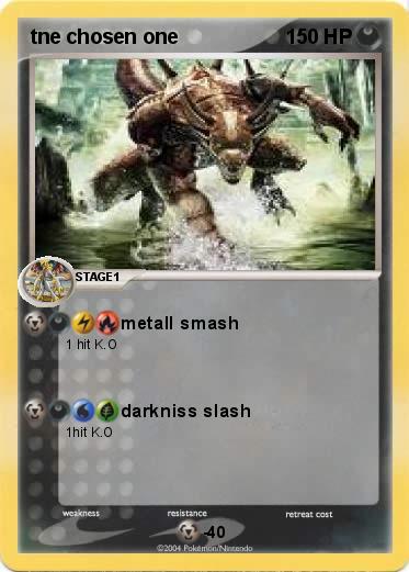 Pokemon tne chosen one