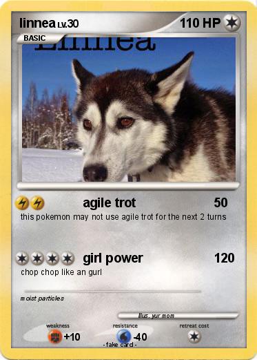 Pokemon linnea