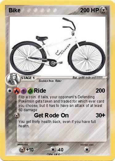 Pokemon Bike