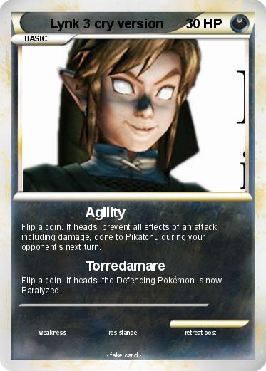 Pokemon Lynk 3 cry version