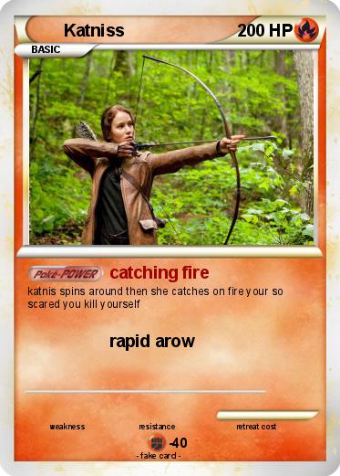 Pokemon Katniss