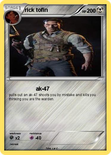 Pokemon rick tofin