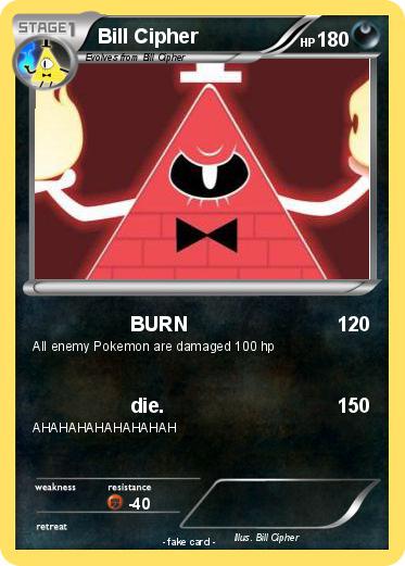 Pokemon Bill Cipher