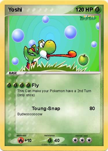 Pokemon Yoshi