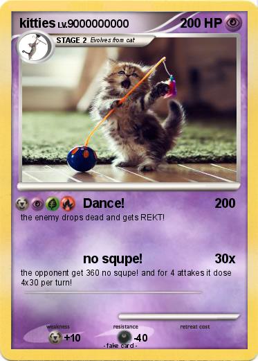 Pokemon kitties