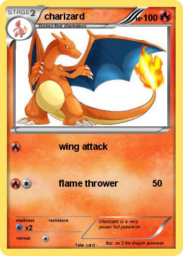 Pokemon charizard