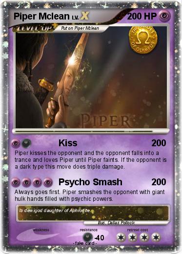 Pokemon Piper Mclean