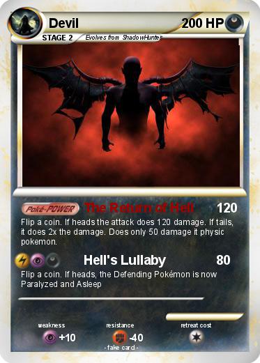 Pokemon Devil