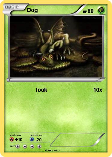 Pokemon Dog