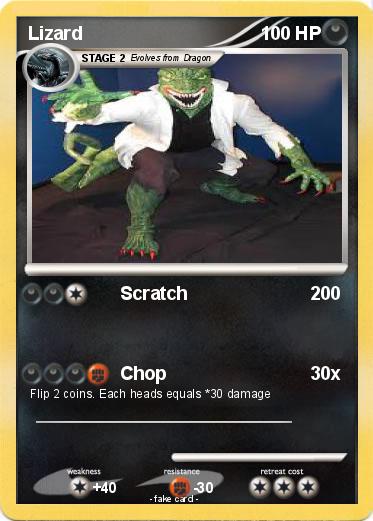 Pokemon Lizard