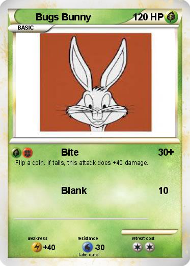 Pokemon Bugs Bunny