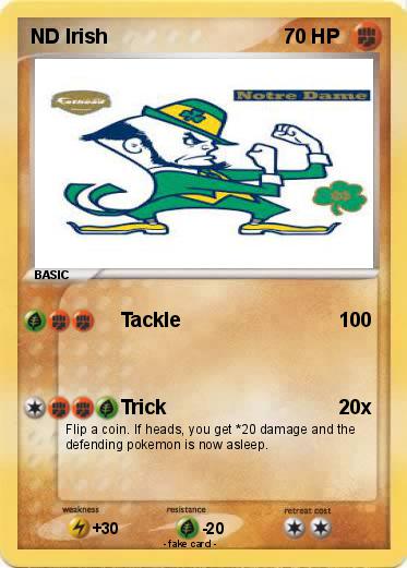 Pokemon ND Irish