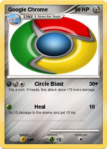 Pokemon Google Chrome