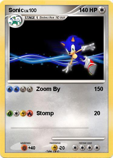 Pokemon Sonic