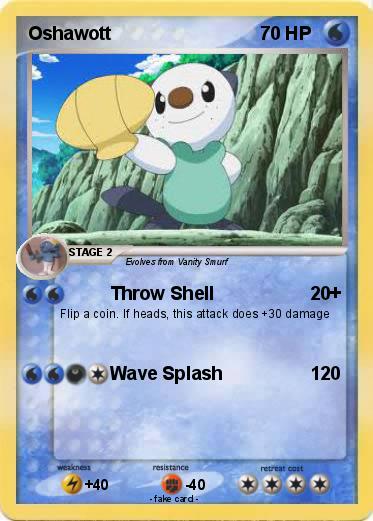 Pokemon Oshawott