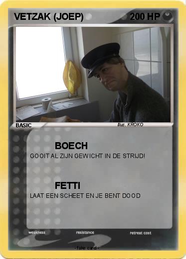 Pokemon VETZAK (JOEP)