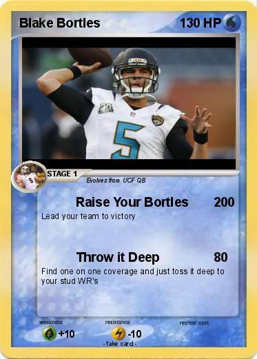 Pokemon Blake Bortles