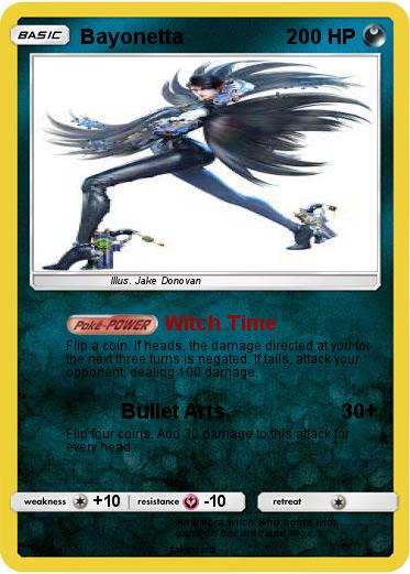 Pokemon Bayonetta