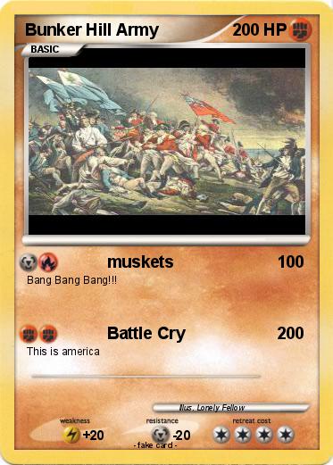 Pokemon Bunker Hill Army