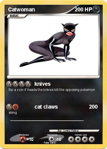 Pokemon Catwoman