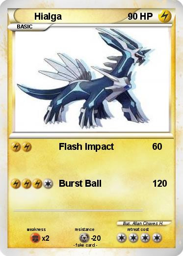 Pokemon Hialga