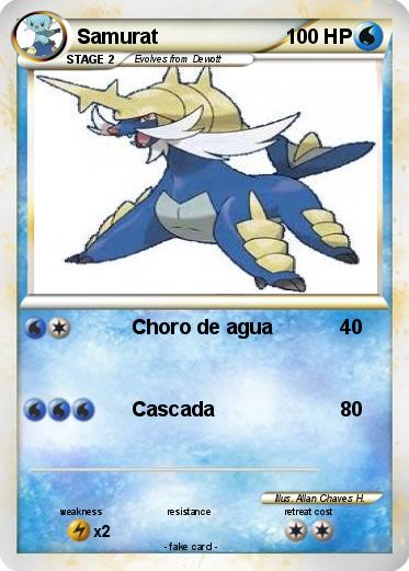Pokemon Samurat