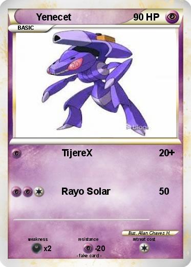 Pokemon Yenecet