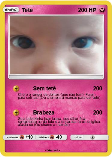 Pokemon Tete