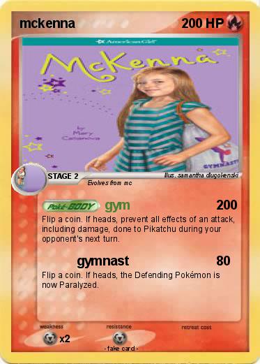 Pokemon mckenna
