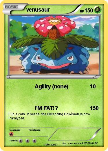 Pokemon venusaur