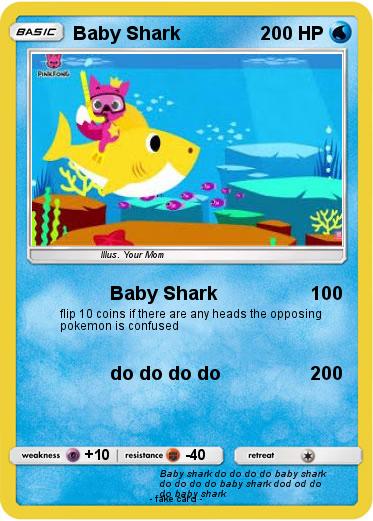 Pokemon Baby Shark
