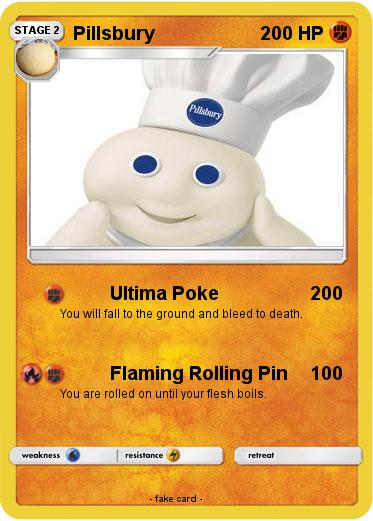Pokemon Pillsbury