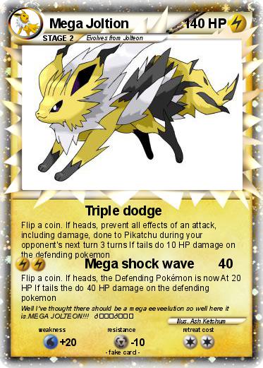 Pokemon Mega Joltion