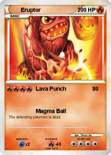 Pokemon Eruptor